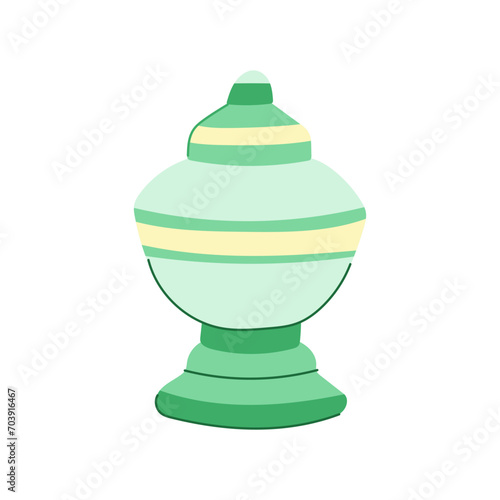 ash urn ashes cartoon. sad memorial, moing outside, arrangement ceremony ash urn ashes sign. isolated symbol vector illustration
