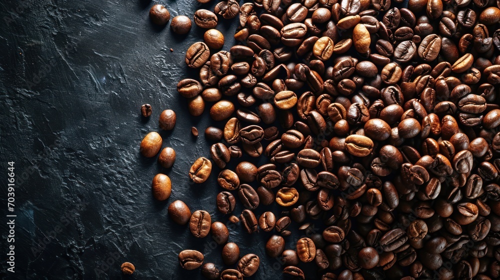 Morning Symphony, An Abstract Tapestry of Coffee Beans Creating a Deliciously Aromatic Melody Morning Symphony, An Abstract Tapestry of Coffee Beans Creating a Deliciously Aromatic Melody