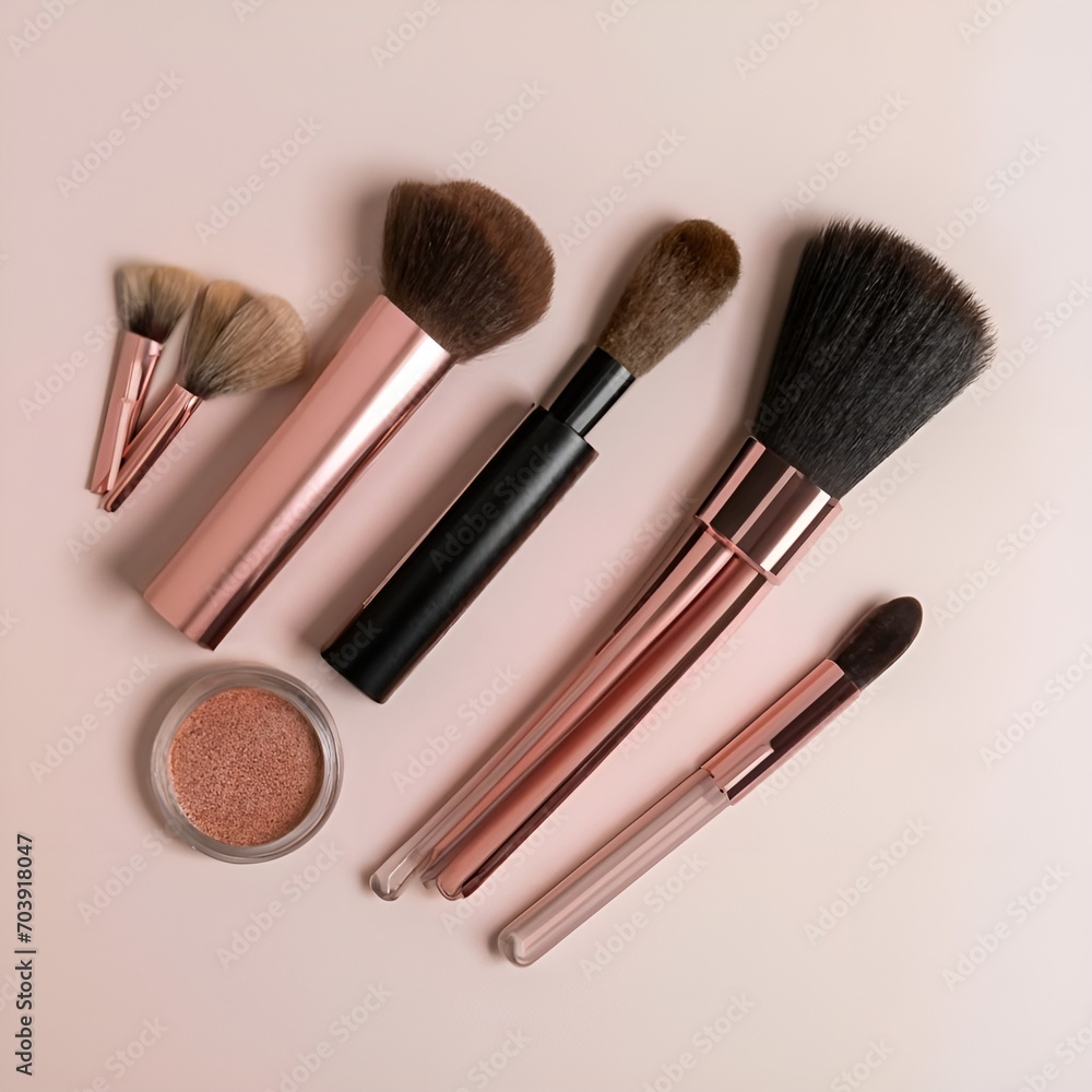 makeup brushes and powder ai gerntive makeup brushes and powder ai gerntive