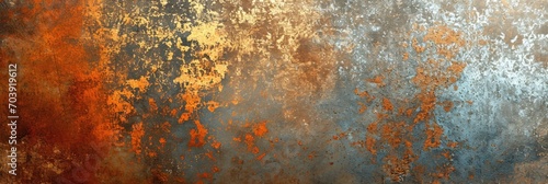 Grunge Background Texture in the Style Chrome & Copper - Amazing Grunge Wallpaper created with Generative AI Technology