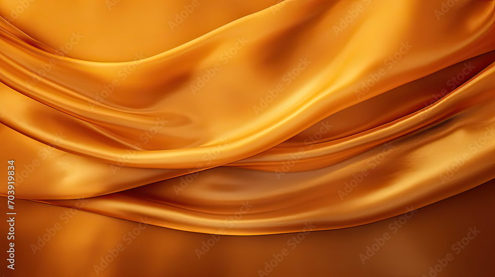 A sleek and modern background with a deep golden amber color, providing a sense of richness and elegance Ai Generative A sleek and modern background with a deep golden amber color, providing a sense of richness and elegance Ai Generative