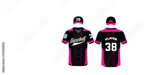 Baseball custom Jersey sublimation
