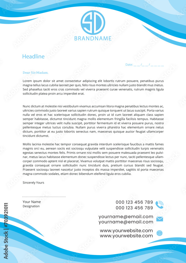 Design Mastery: A Portfolio of Premium Letterhead Design Mastery: A Portfolio of Premium Letterhead