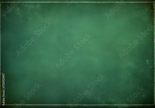 Dark Green Background With Gold Border, Elegant and Striking Design Element