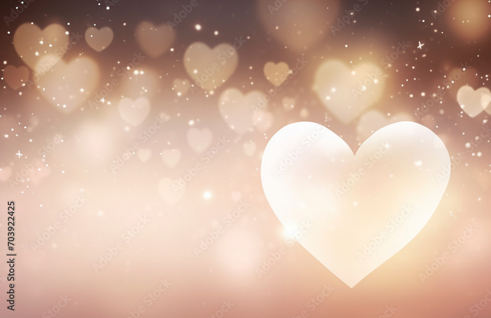 Dreamy Taupe Heart Bokeh
Dreamy Taupe Heart Bokeh