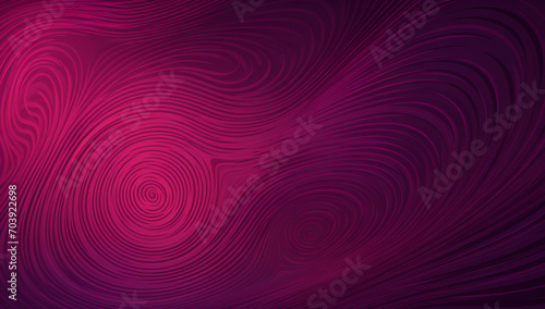 Abstract Purple Gradient Waves 