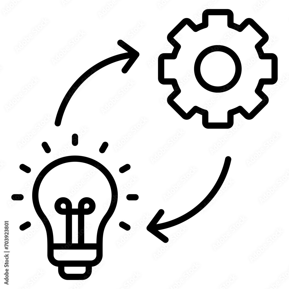 Real Time Reporting Icon Element For Design