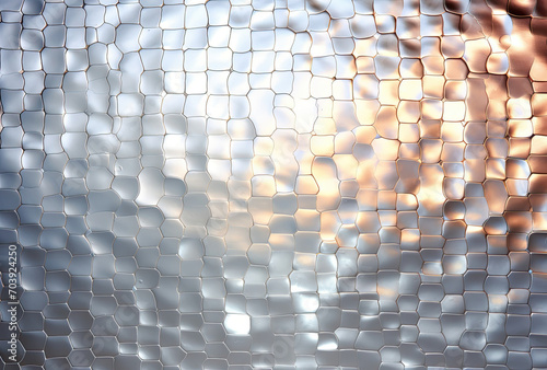 Close Up of Glass Window With Sky in Background © Piotr