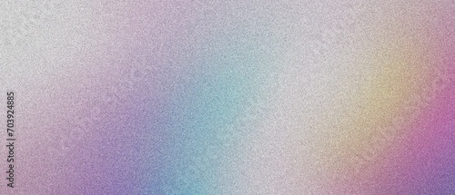 Colorful gradient noise grain background texture  