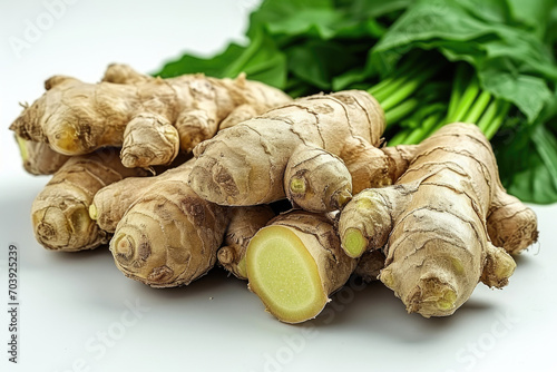 ginger root and ginger