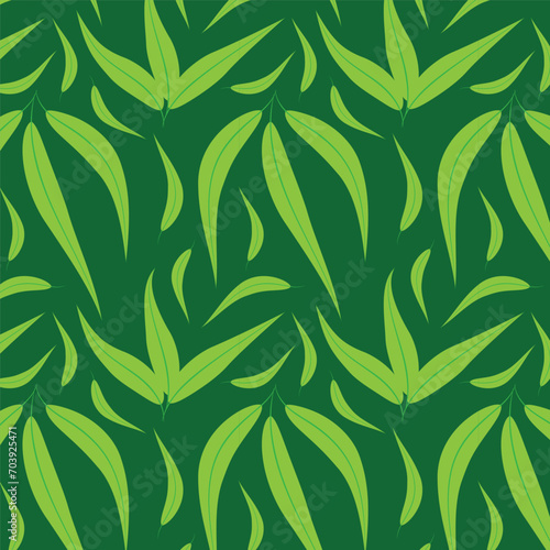 Leafy Lullaby: Patterns That Transport You to a Tranquil Oasis Leaf Pattern