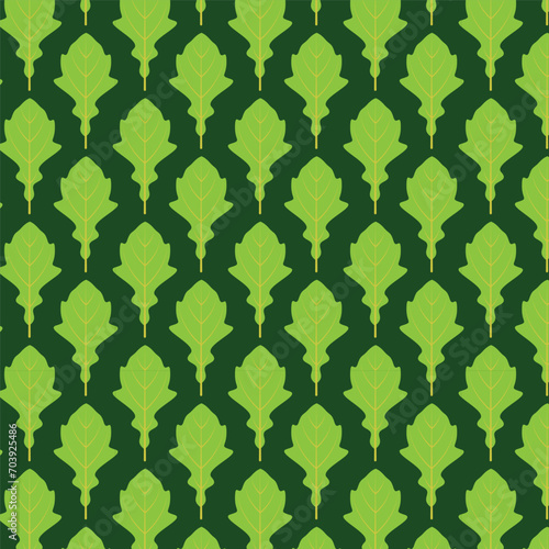 Eco Euphoria: Patterns That Celebrate the Beauty of Green Living Leaf Pattern