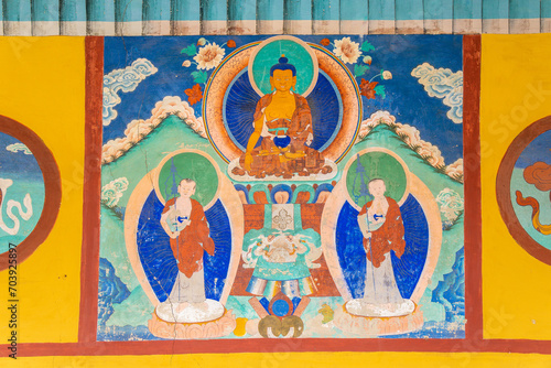 Tanki, Buddhist Art, Tibetan Buddhism