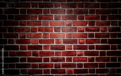 Wallpaper Mural red brick wall Torontodigital.ca