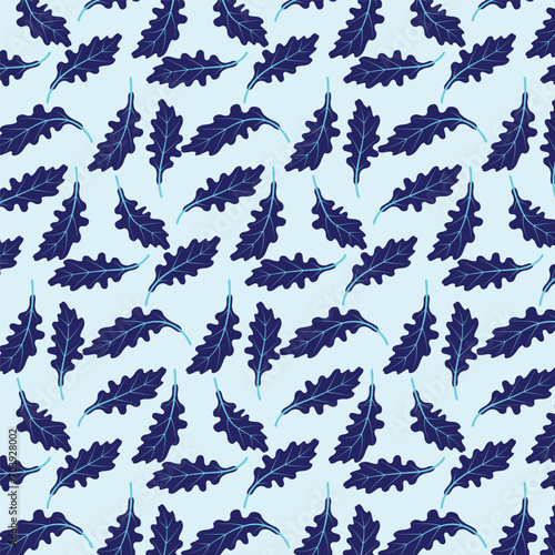 Green Reverie: Patterns That Invoke the Beauty of Nature's Greens Leaf Pattern