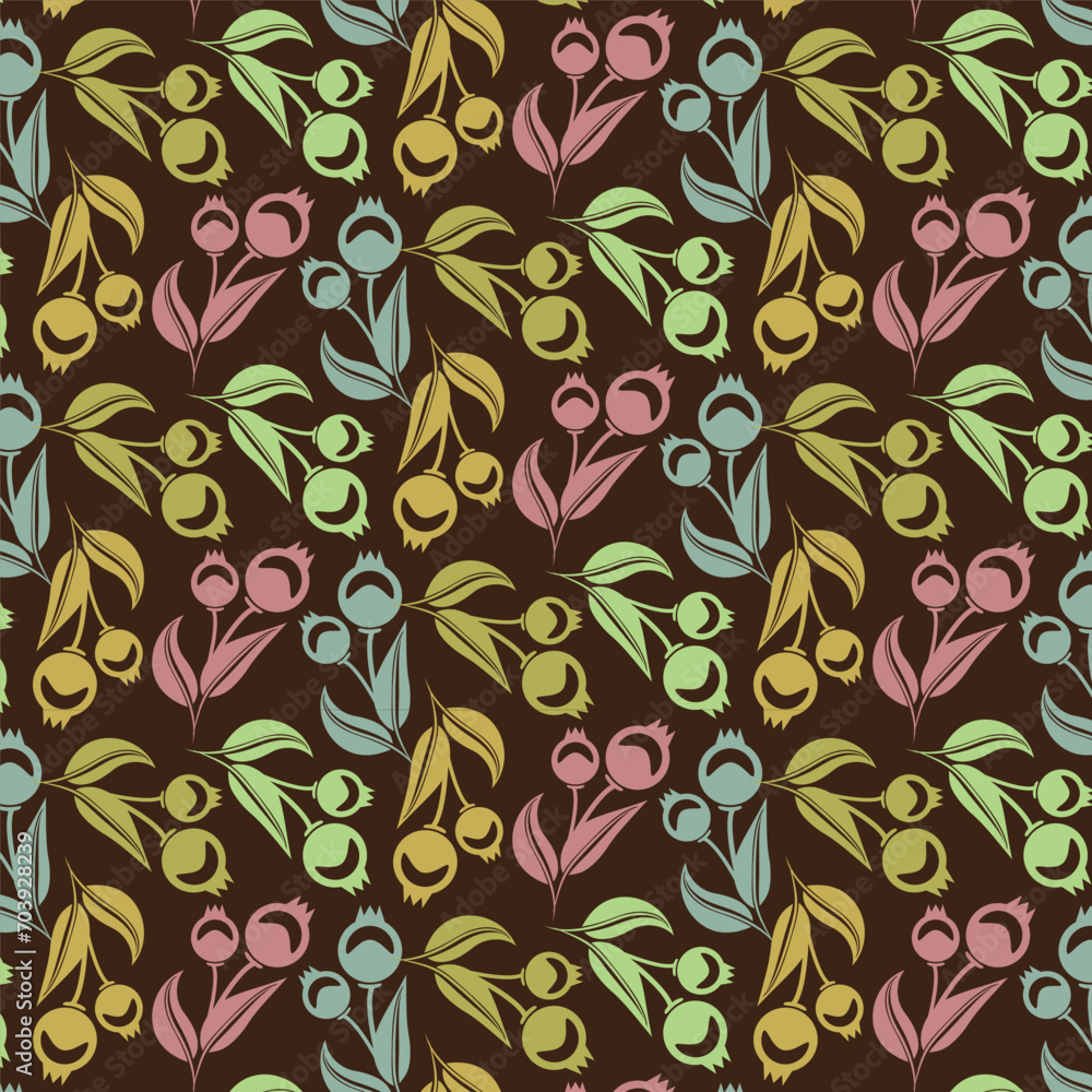 Leafy Luxe Living: Opulent Patterns for a Stylish Environment Leaf Pattern