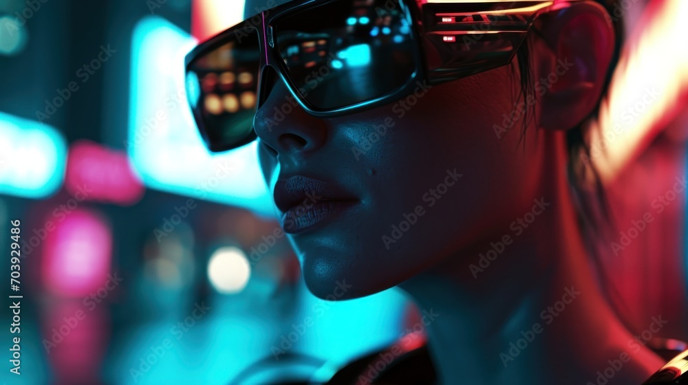 Envisioning Virtual Realities, An Empowered Woman Embarks on an Extraordinary Virtual Adventure Envisioning Virtual Realities, An Empowered Woman Embarks on an Extraordinary Virtual Adventure
