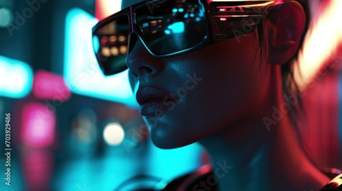 Envisioning Virtual Realities, An Empowered Woman Embarks on an Extraordinary Virtual Adventure