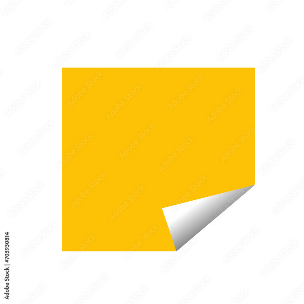 Yellow rolled paper Yellow rolled paper