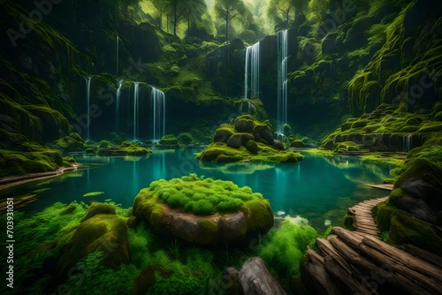 Nature's Mosaic: Piecing Together Earth's Beauty