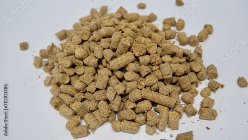 Pellet Waste from beer breweries process yeast high protein for animal feed