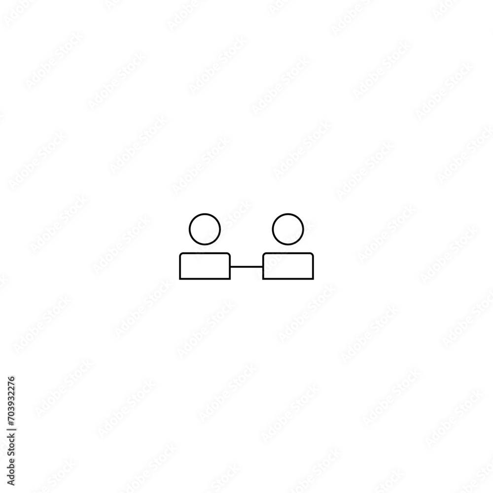 Contains icons such as man, woman, profile, personal quality and many other good icons.Simple Set of Team Work Related Vector Line Icons. Contains icons such as man, woman, profile, personal quality and many other good icons.Simple Set of Team Work Related Vector Line Icons.