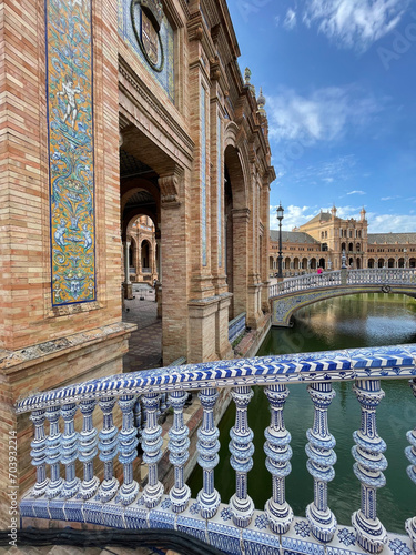 Sevilla Spanien Andalusien
