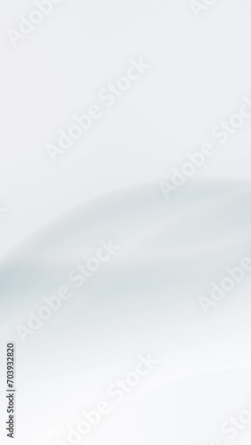 Soft gray drapes. Abstract wave cloth. Loop video background (075)