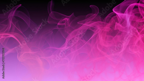 Abstract smoke Pink color background