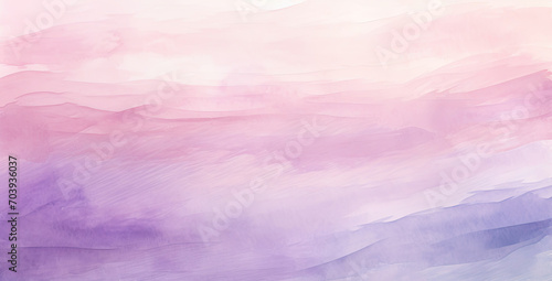 a pink and purple painting of a rocky sea shore with a small boat in the