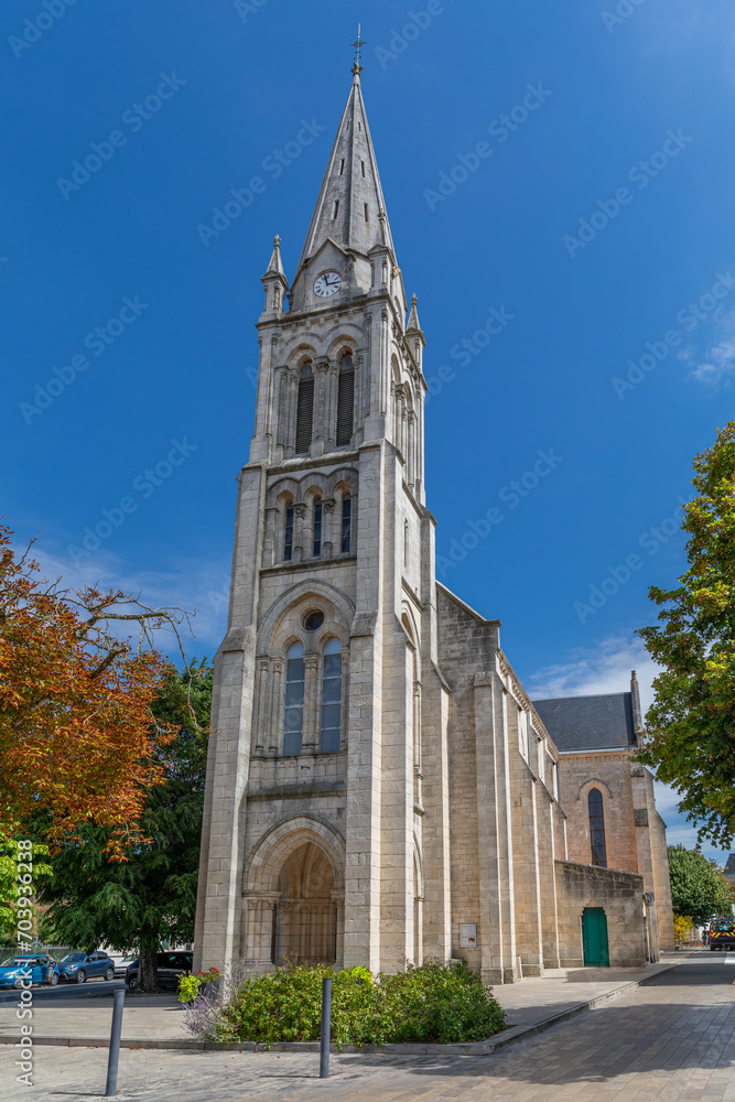 Église Saint-Gaudens, à Fouras-les-Bains, Charente-Maritime