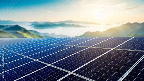 Dirty solar cell panels to power houses and towns