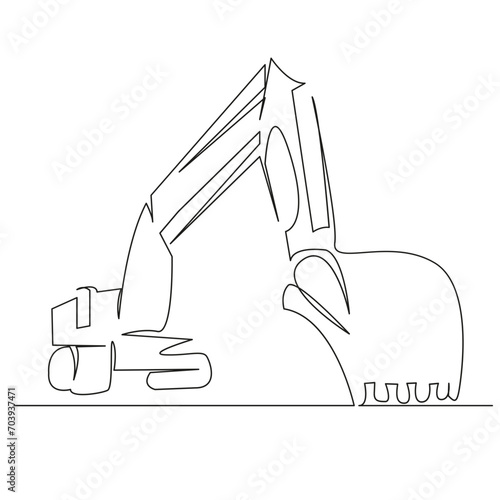 excavator