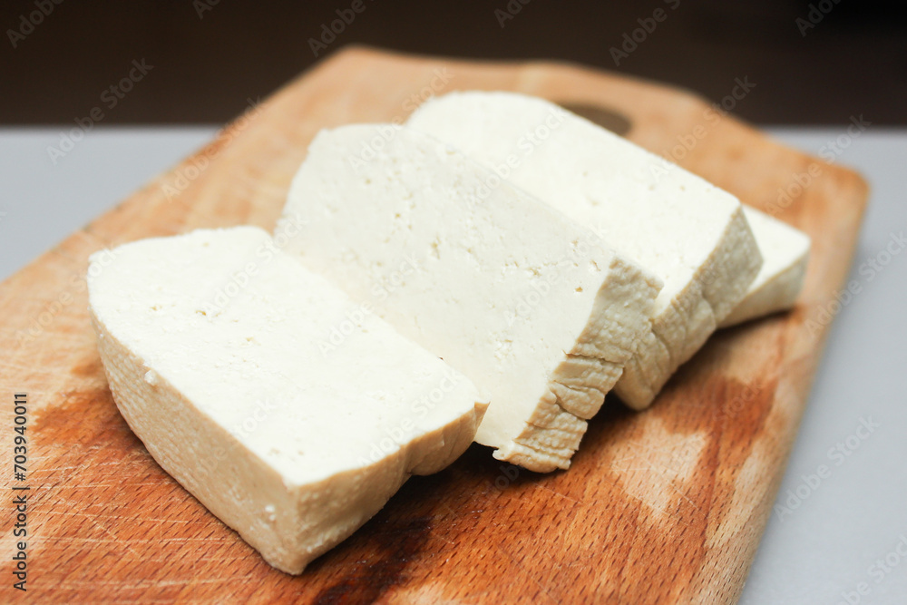 Prepping Fresh Tofu Delights