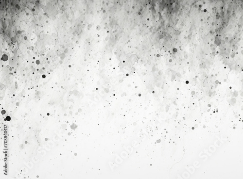 an abstract background consisting of dark dots on light gray and white paper