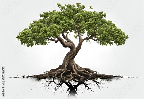 Wallpaper Mural Background tree isolated green nature white leaf plant Torontodigital.ca