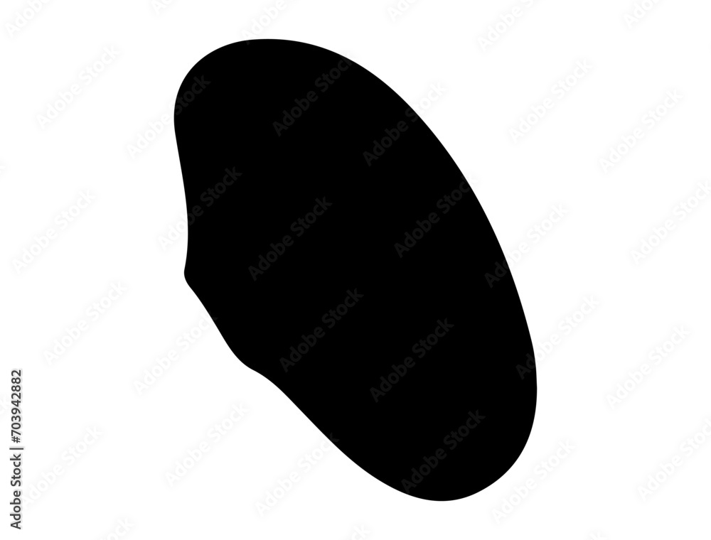 Clam shell, Seafood silhouette vector art white background Clam shell, Seafood silhouette vector art white background