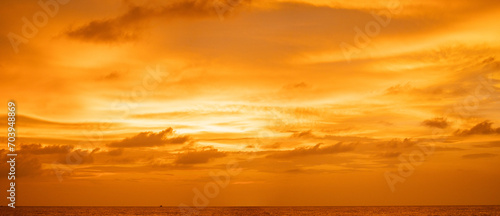 Sunset in Negombo Beach, Sri Lanka © Chris