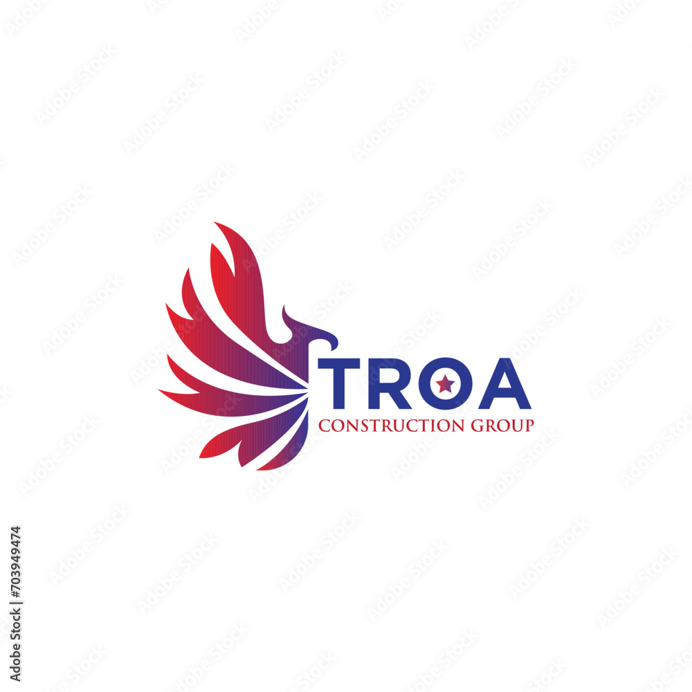 The elegant and modern minimalist eagle logo is suitable for a variety of company needs The elegant and modern minimalist eagle logo is suitable for a variety of company needs
