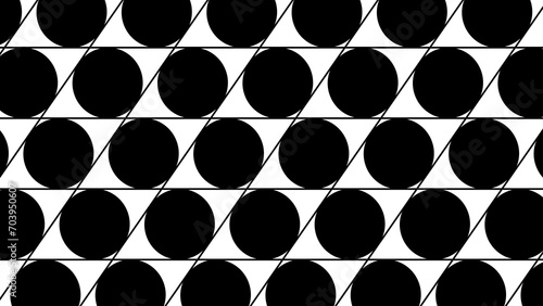 Dot Slices: Vibrant Background for Creative Projects