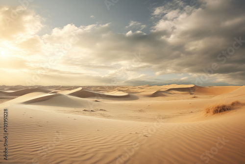 Dune Rhythms: Nature's Textured Symphony