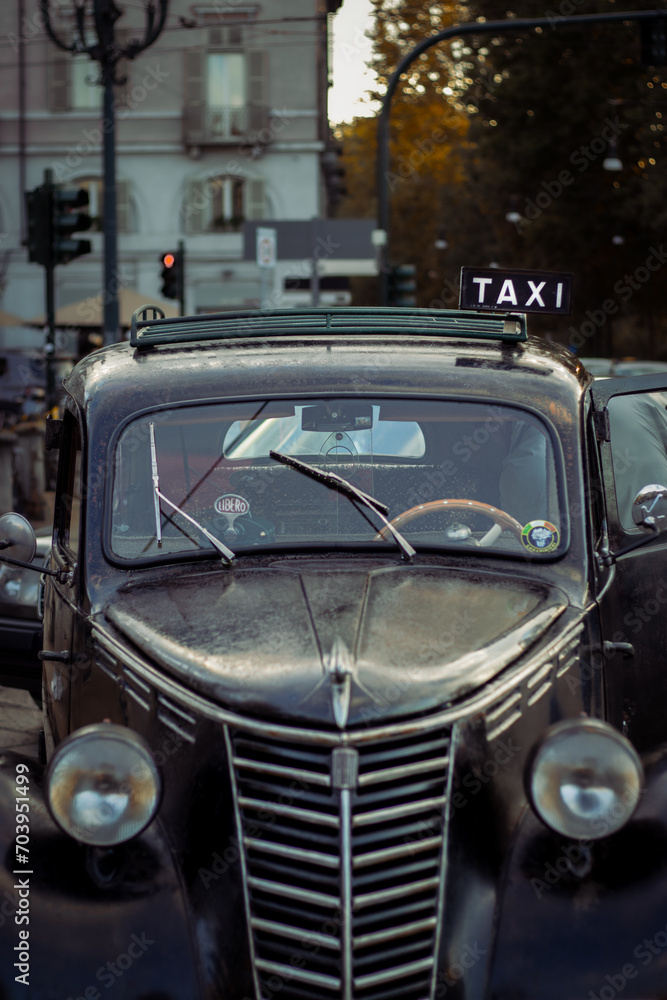 old taxi