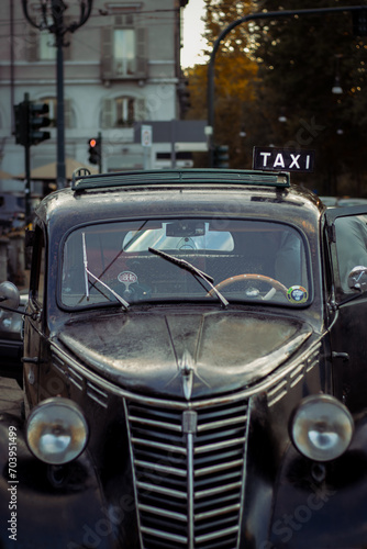 old taxi © cristoforo