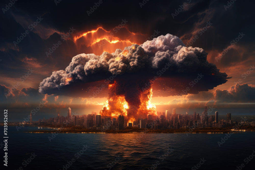 Apocalyptic Earth: Nuclear Catastrophe