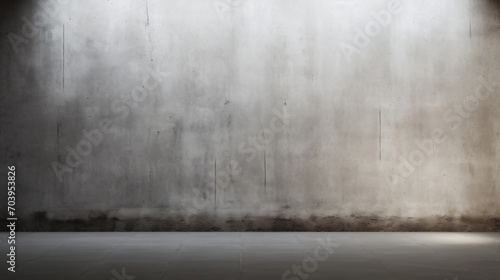 concrete wall and floor blank studio backdrop