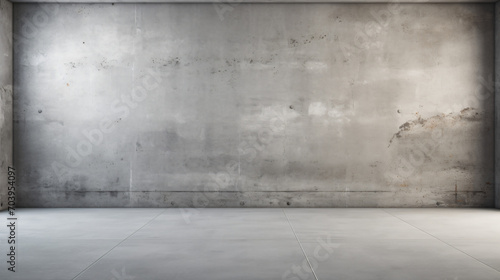 concrete wall and floor blank studio backdrop