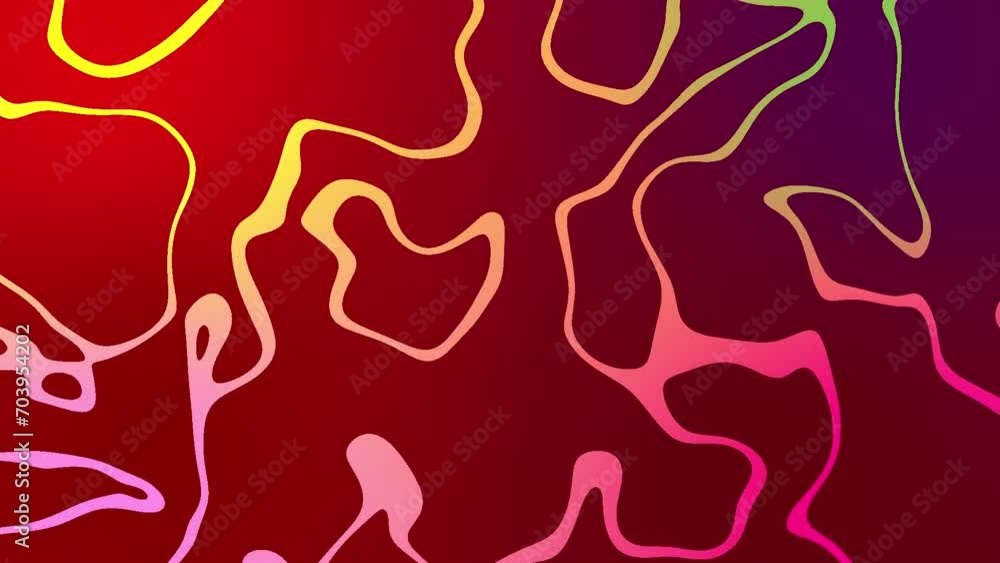 Abstract looping 4k video. Seamless abstract background animation. Red energy moving texture. Colorful abstract background illustration. Abstract looping 4k video. Seamless abstract background animation. Red energy moving texture. Colorful abstract background illustration.