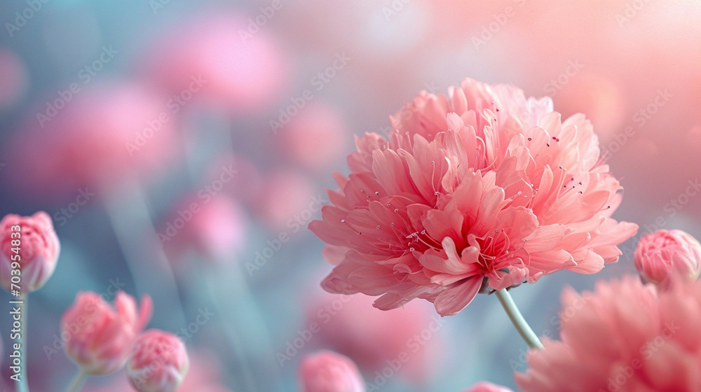 Dreamy Pink Floral Bloom
Dreamy Pink Floral Bloom