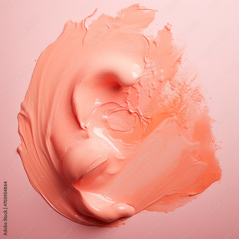 Textured Coral Peach Cream Swirls
Textured Coral Peach Cream Swirls