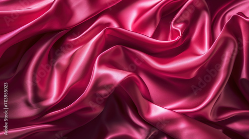 Magenta abstract background with dark line